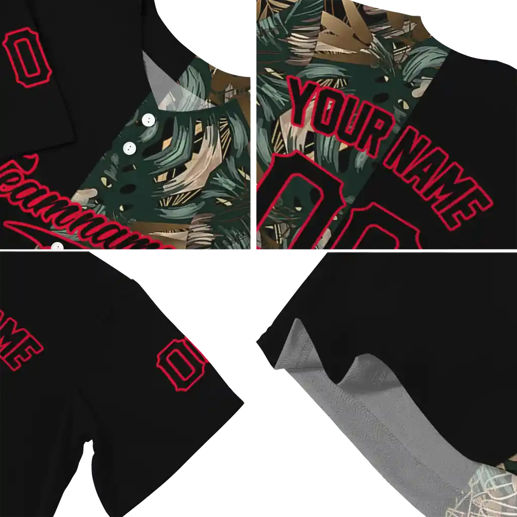 custom cleveland guardians tropical foliage black jersey new arrival custom cleveland guardians tropical foliage black jersey new arrival