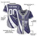 custom colorado rockies curved stripes blue white jersey best selling