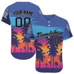 custom colorado rockies palm paradise jersey best selling