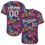 custom detroit tigers graffiti tag jersey best selling