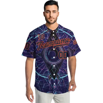 custom detroit tigers mystic mushroom jersey fashion forward