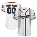 custom detroit tigers pinstripe lines white jersey best selling