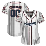 custom detroit tigers pinstripe lines white jersey best selling