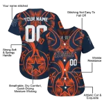 custom detroit tigers star circle navy jersey best selling