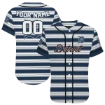 custom detroit tigers stripe layers navy white jersey best selling