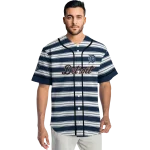 custom detroit tigers stripe layers navy white jersey best selling