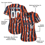custom detroit tigers stripe paint navy jersey best selling