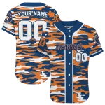 custom houston astros camo splash blue jersey best selling
