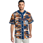 custom houston astros camo splash blue jersey best selling