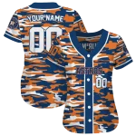 custom houston astros camo splash blue jersey best selling