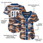 custom houston astros camo splash blue jersey best selling