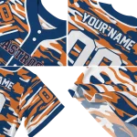 custom houston astros camo splash blue jersey best selling