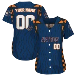 custom houston astros chevron rhythm blue jersey best selling
