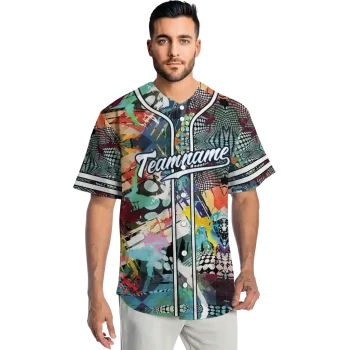 custom houston astros geometric fusion aqua jersey fashion forward