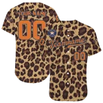 custom houston astros leopard spot jersey best selling