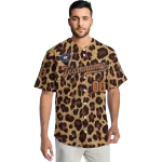 custom houston astros leopard spot jersey best selling