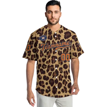 custom houston astros leopard spot jersey fashion forward