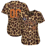 custom houston astros leopard spot jersey best selling
