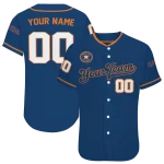 custom houston astros plain classic blue jersey best selling