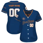 custom houston astros plain classic blue jersey best selling