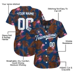 custom houston astros tropical flamingo blue jersey best selling
