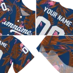 custom houston astros tropical flamingo blue jersey best selling