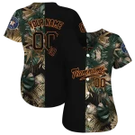 custom houston astros tropical foliage black jersey best selling