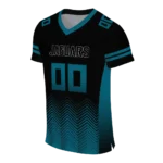 custom jacksonville jaguars halftone sweep black jersey best selling