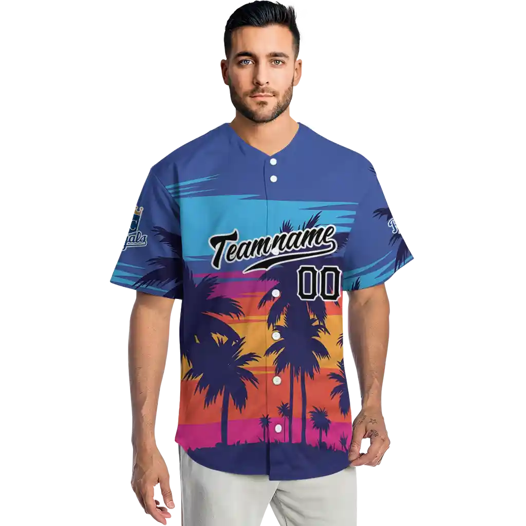 custom kansas city royals palm paradise jersey fashion forward custom kansas city royals palm paradise jersey fashion forward