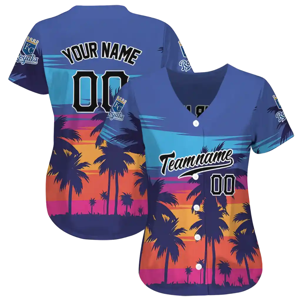 custom kansas city royals palm paradise jersey high quality custom kansas city royals palm paradise jersey high quality