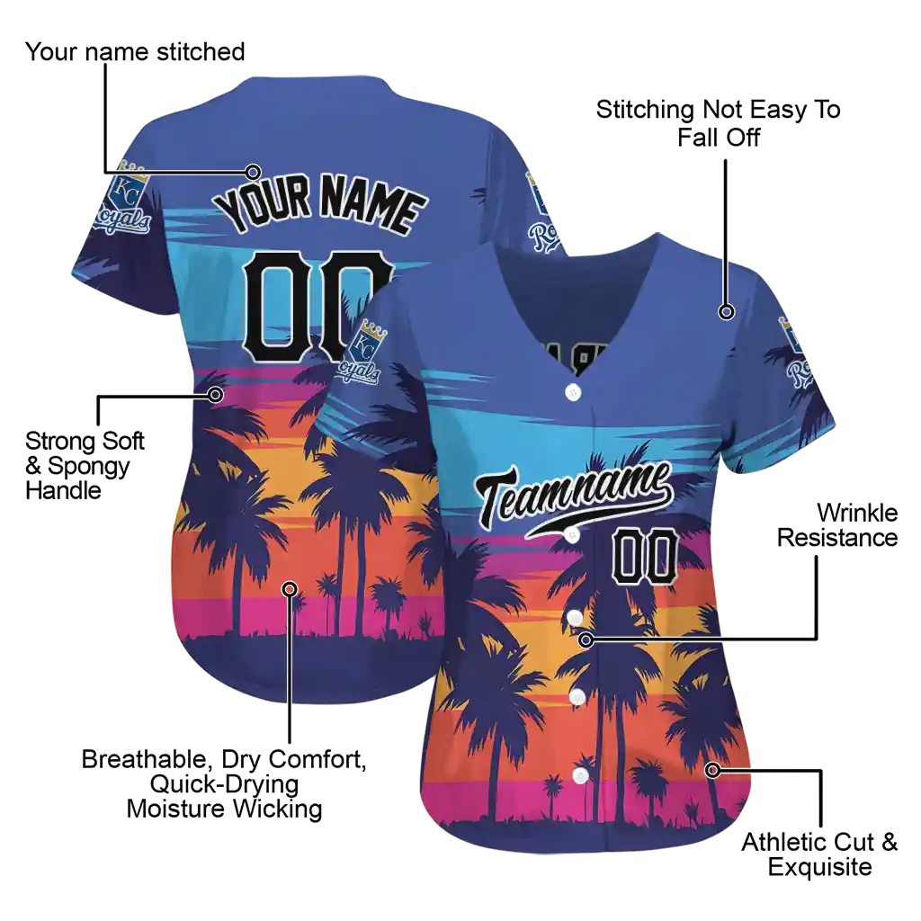 custom kansas city royals palm paradise jersey latest model custom kansas city royals palm paradise jersey latest model
