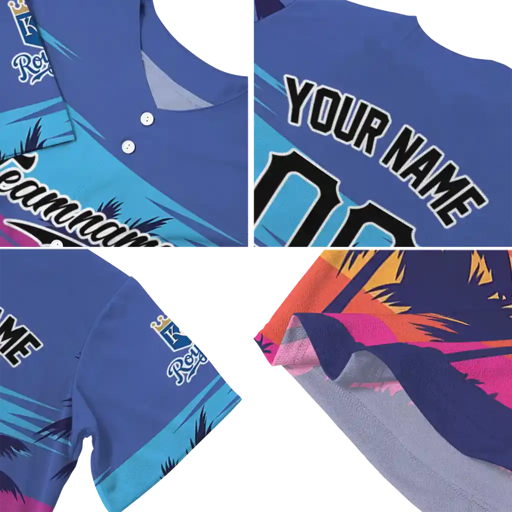 custom kansas city royals palm paradise jersey new arrival custom kansas city royals palm paradise jersey new arrival