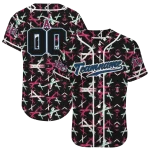 custom los angeles angels abstract x black jersey best selling