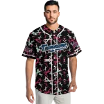 custom los angeles angels abstract x black jersey best selling