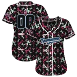 custom los angeles angels abstract x black jersey best selling