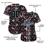 custom los angeles angels abstract x black jersey best selling