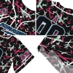 custom los angeles angels abstract x black jersey best selling