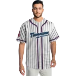 custom los angeles angels pinstripe lines white jersey best selling