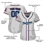 custom los angeles angels pinstripe lines white jersey best selling