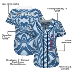 custom los angeles angels psychedelic curves blue jersey best selling