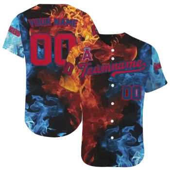 custom los angeles angels vapor blaze jersey best selling