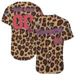 custom los angeles dodgers leopard spot jersey best selling