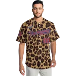 custom los angeles dodgers leopard spot jersey best selling