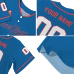 custom los angeles dodgers plain classic blue jersey best selling