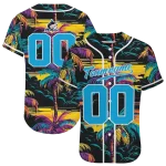 custom miami marlins palm nights jersey best selling