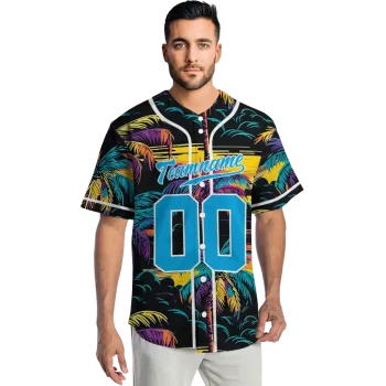 custom miami marlins palm nights jersey fashion forward
