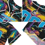 custom miami marlins palm nights jersey best selling