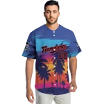 custom miami marlins palm paradise jersey best selling