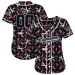 custom milwaukee brewers abstract x black jersey best selling
