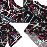 custom milwaukee brewers abstract x black jersey best selling